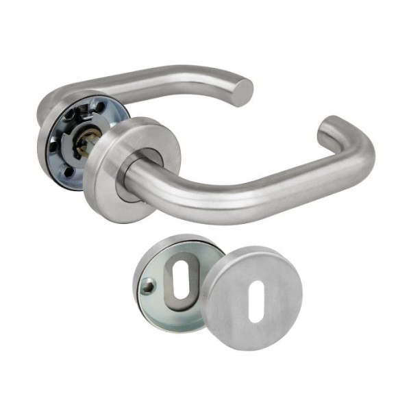 Puxador 3RGX P/Porta Int. Aço Inox