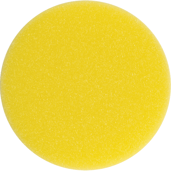 Disco Lixa Velcro P/Girafa 225K G120 Amarelo S/ Perfuração