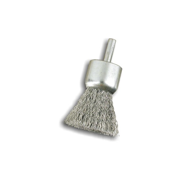 Escova Aço T/Pincel C/Perno 22mm Inox Sit B PE20 G6