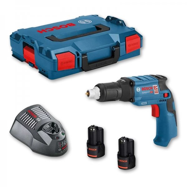 Aparaf. Bosch P/Pladur GTB 12V-11 + 2x2,5Ah