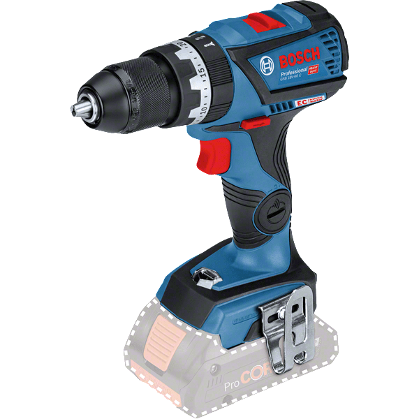Aparaf. C/Martelo Bosch GSB 18V-60 C 