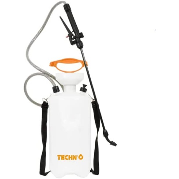 Pulverizador P/Quimicos 7lt Techno