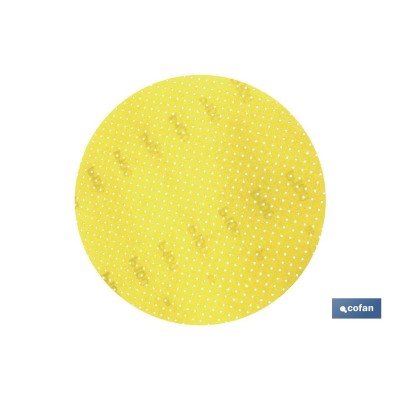 Disco Lixa Velcro Microprefurado 225mm G-180