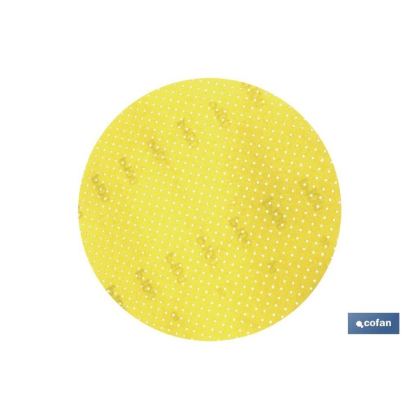 Disco Lixa Velcro Microprefurado 225mm G-180