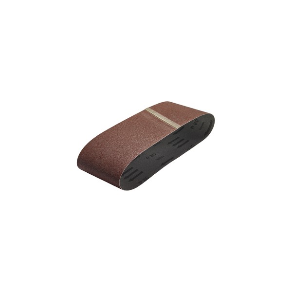 Conj. 3 Cintas Lixa Wolfcraft 76x457mm G-60 1892000
