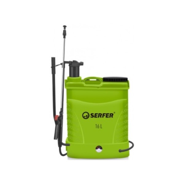 Pulverizador Pressão C/ Lança 16lt