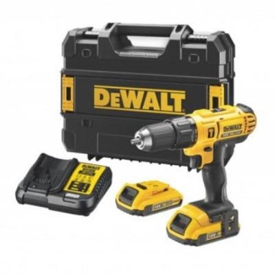 Aparaf. C/Mart. Dewalt 18V XR Brushless 2 Bat. 2Ah DCD776D2T
