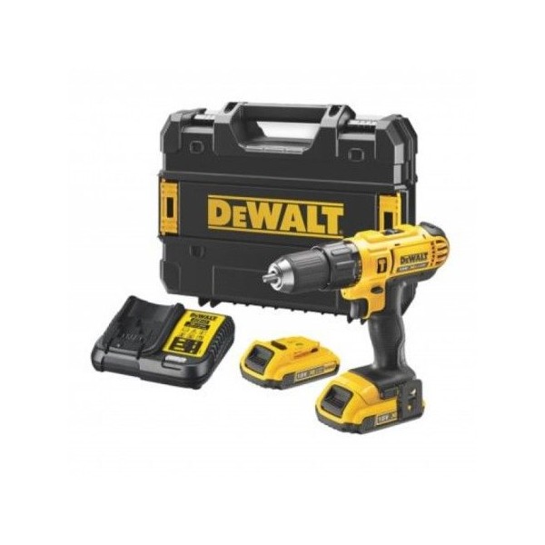 Aparaf. C/Mart. Dewalt 18V XR Brushless 2 Bat. 2Ah DCD776D2T