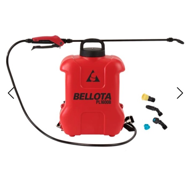 Pulverizador Bateria PL1600BE 16lt Bellota