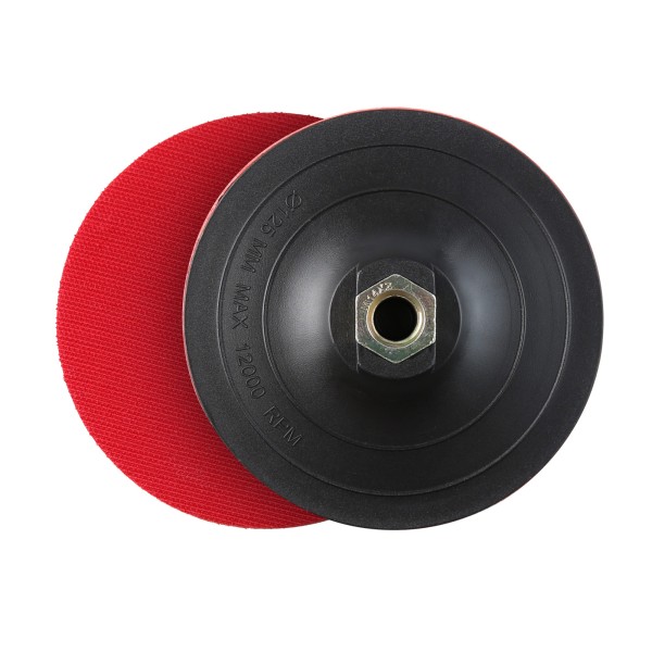 Prato Suporte Lixa P/Rebarb. 125mm C/Velcro
