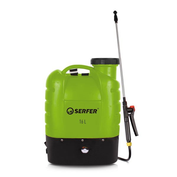 Pulverizador Bateria de Litio 16lt 2 em 1