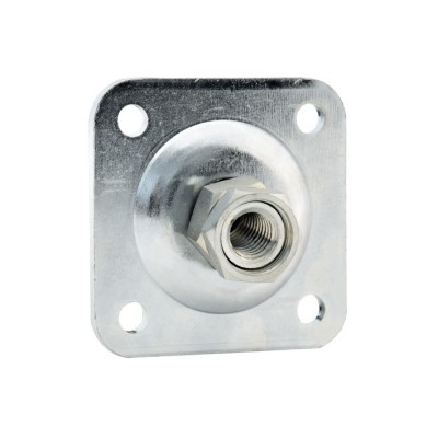 Placa C/Regulação Horizontal M16 Zinc