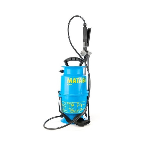 Pulverizador Matabi Kima 6lt