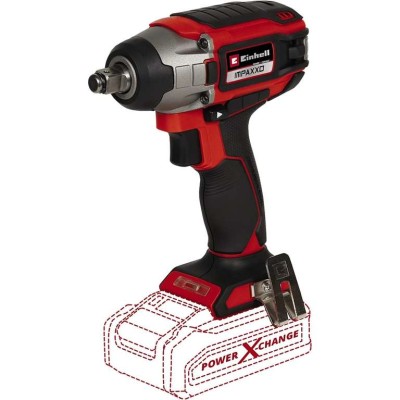 Aparaf. Chave Impacto Einhell Brushless Impaxxo 18/400 400Nm