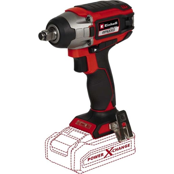Aparaf. Chave Impacto Einhell Brushless Impaxxo 18/400 400Nm