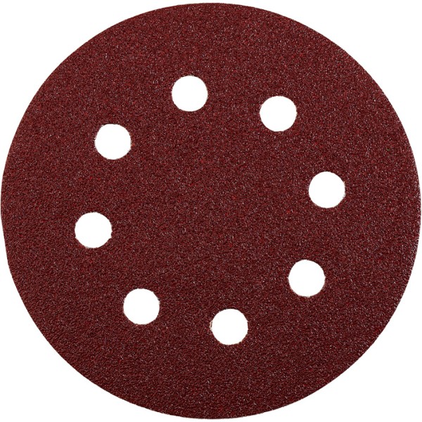 Kit 5 Disco Lixa Velcro KWB 115mm P40