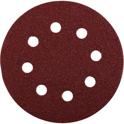 Kit 5 Disco Lixa Velcro KWB 115mm P180