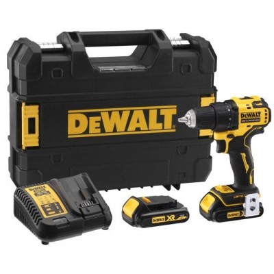 Aparaf. C/Mart. Dewalt 18V XR Brushless 2 Bat. 1,5Ah DCD708S2T