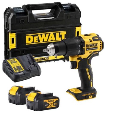 Aparaf. C/Mart. Dewalt 18V XR Brushless 2 Bat. 5Ah DCD100YP2T