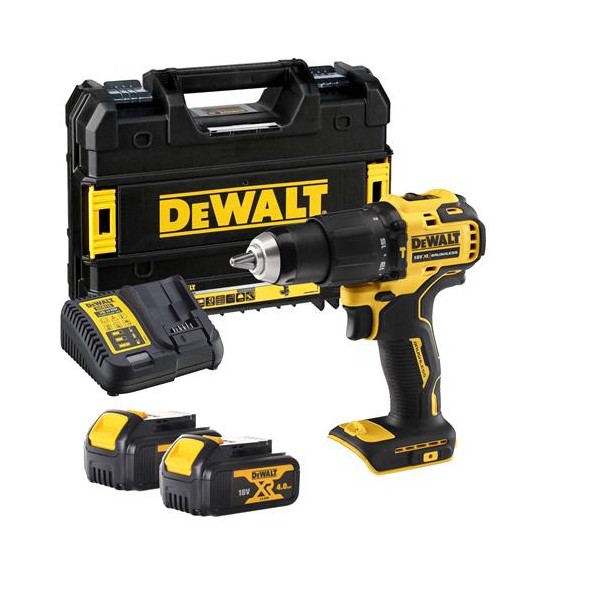 Aparaf. C/Mart. Dewalt 18V XR Brushless 2 Bat. 5Ah DCD100YP2T