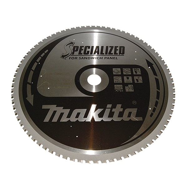 Disco Past.P/Chapa Sandwich Makita HM270mm - 60D