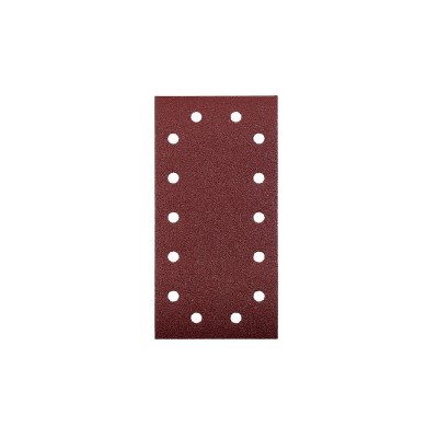 Kit 5 Lixas Velcro Rectang. 120K 115x230 KWB G120