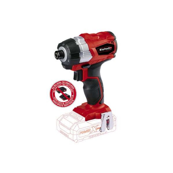 Aparaf. Impacto Einhell Brushless TE-CI 18 LI