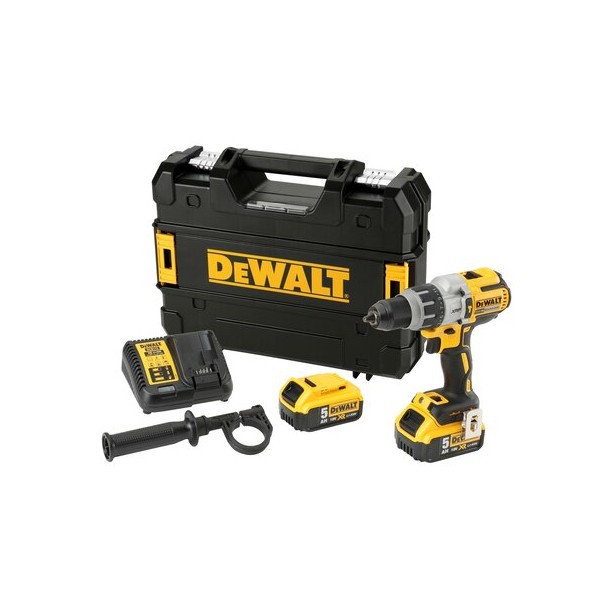 Aparaf. C/Mart. Dewalt 18V XRP 95Nm 2 Bat. 5Ah DCD996P2-QW