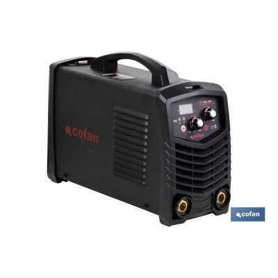 Soldador Inverter MMA 200A C/Tig