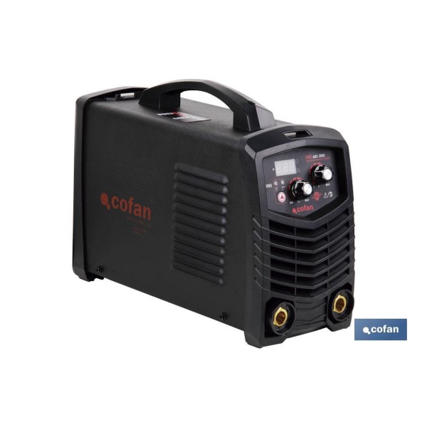 Soldador Inverter MMA 200A C/Tig