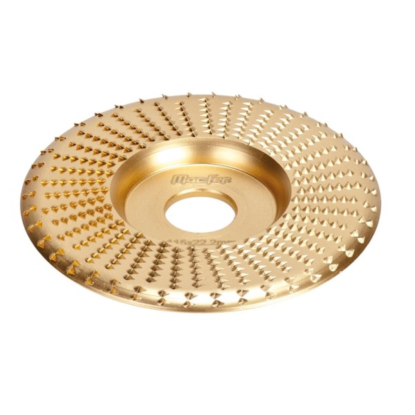 Disco P/Desbastar Madeira Arco 115x22,2mm