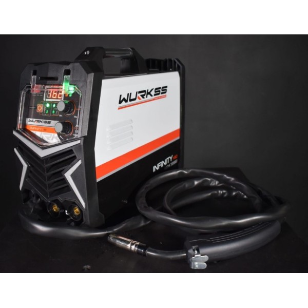 Soldador Inverter Infinity Multiprocesso 160A