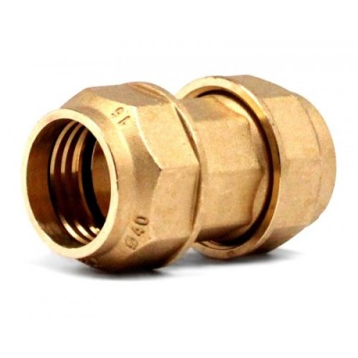 União Alta Dens. Latão 63x63mm