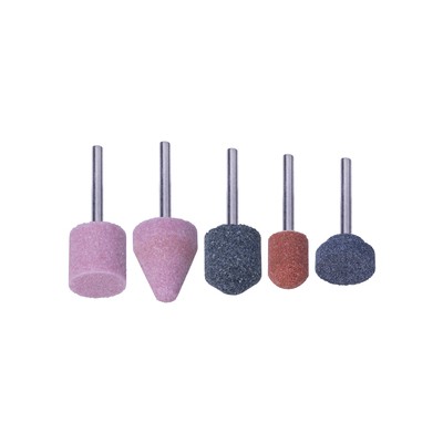 Kit 5 Frese Rebolo Abrasivos Cerâmico 3mm 2142000