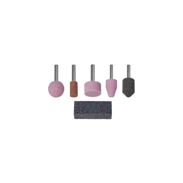 Kit 5 Frese Rebolo Abrasivos Cerâmico 6mm 2144000