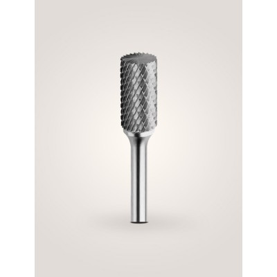 Fresa Metal Duro Cilindrica C/Corte 6x16mm