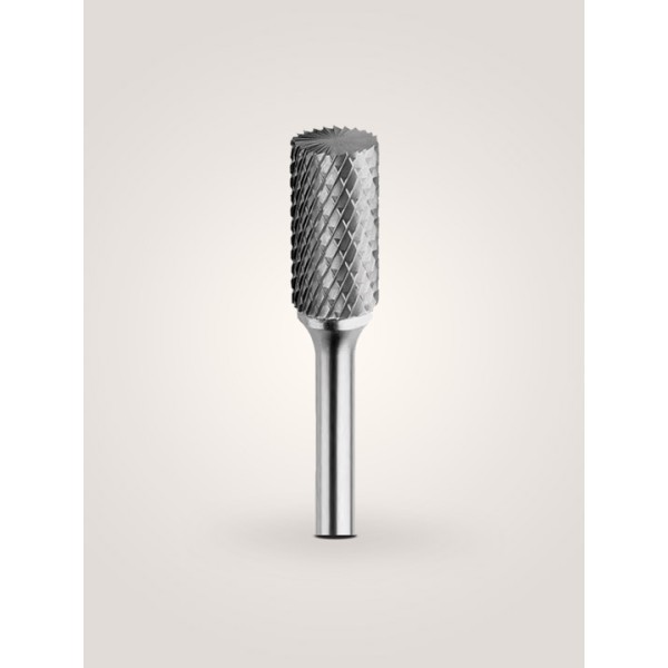 Fresa Metal Duro Cilindrica C/Corte 6x16mm