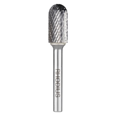 Fresa Metal Duro Cilindrica Esferica 16x25mm