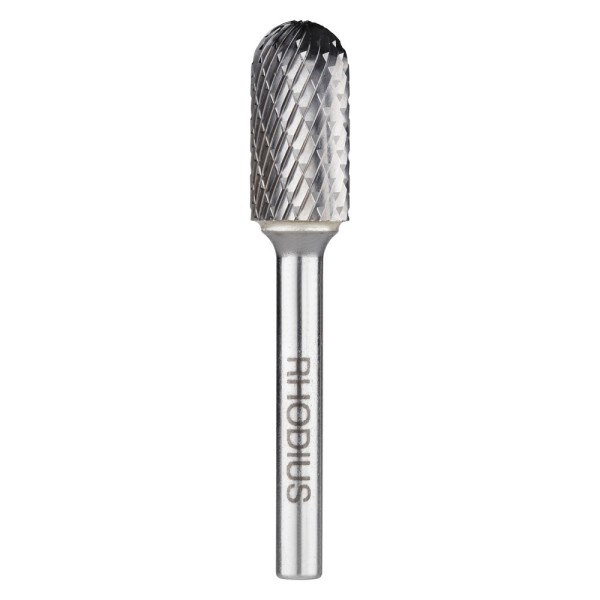 Fresa Metal Duro Cilindrica Esferica 8x20mm