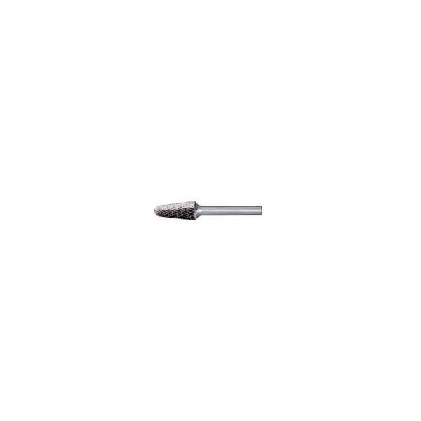 Fresa Metal Duro Conica C/Ponta Red. 6x16mm
