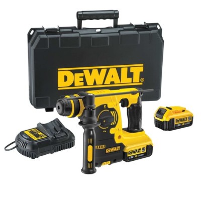 Martelo Dewalt SDS Plus 18V 2,1J DCH253M2-QW + 2 Bat. 4 Ah