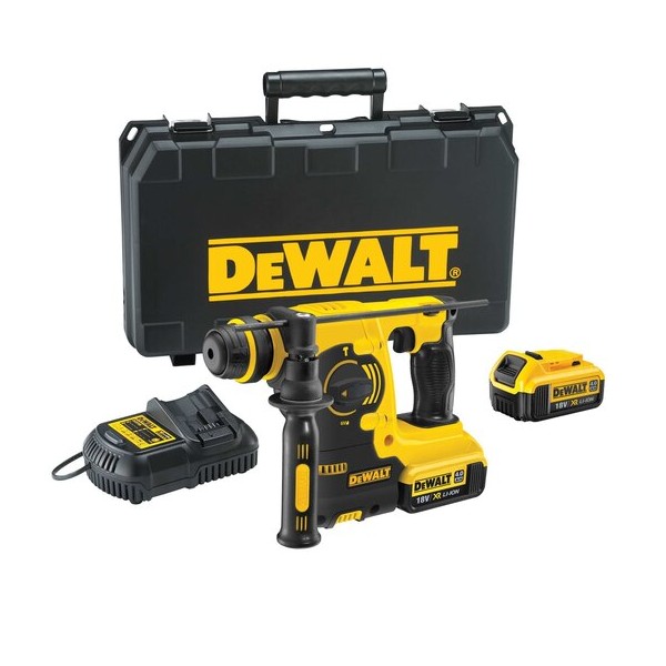 Martelo Dewalt SDS Plus 18V 2,1J DCH253M2-QW + 2 Bat. 4 Ah