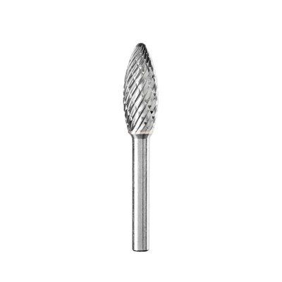 Fresa Metal Duro Gota 6x10mm