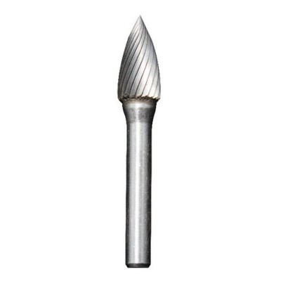 Fresa Metal Duro Ogiva Bico 8x20mm