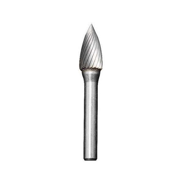Fresa Metal Duro Ogiva Bico 8x20mm