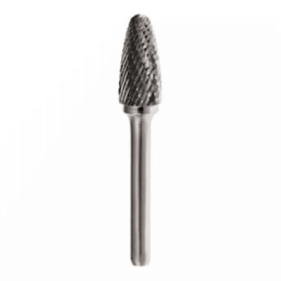 Fresa Metal Duro Ogiva Redonda 10x20mm