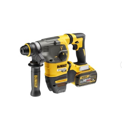 Martelo Eletropneumático 54V Dewalt DCH333X2-QW + 2 Baterias 54/18V 9.0Ah + 1 Carregador