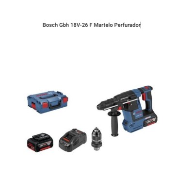 Martelo Perfurador Bosch GBH 18V-26 F Professional 