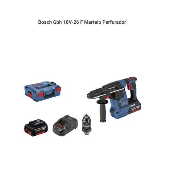 Martelo Perfurador Bosch GBH 18V-26 F Professional 