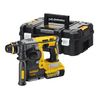 Martelo Dewalt SDS Plus 18V 2,1J DCH273P2T-QW + 2 Bat. 5 Ah